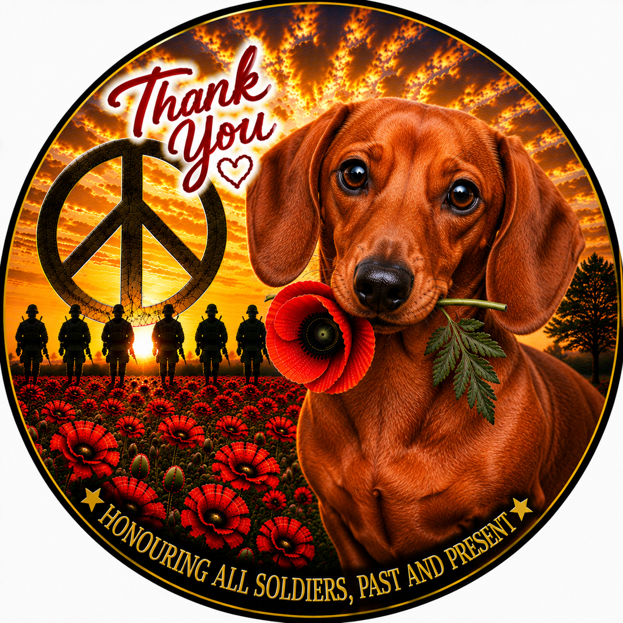 DACHSHUND RED